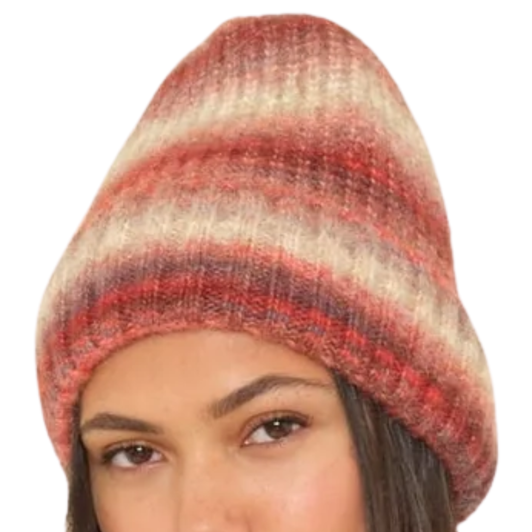 Reice Beanie in Sienna Ombre