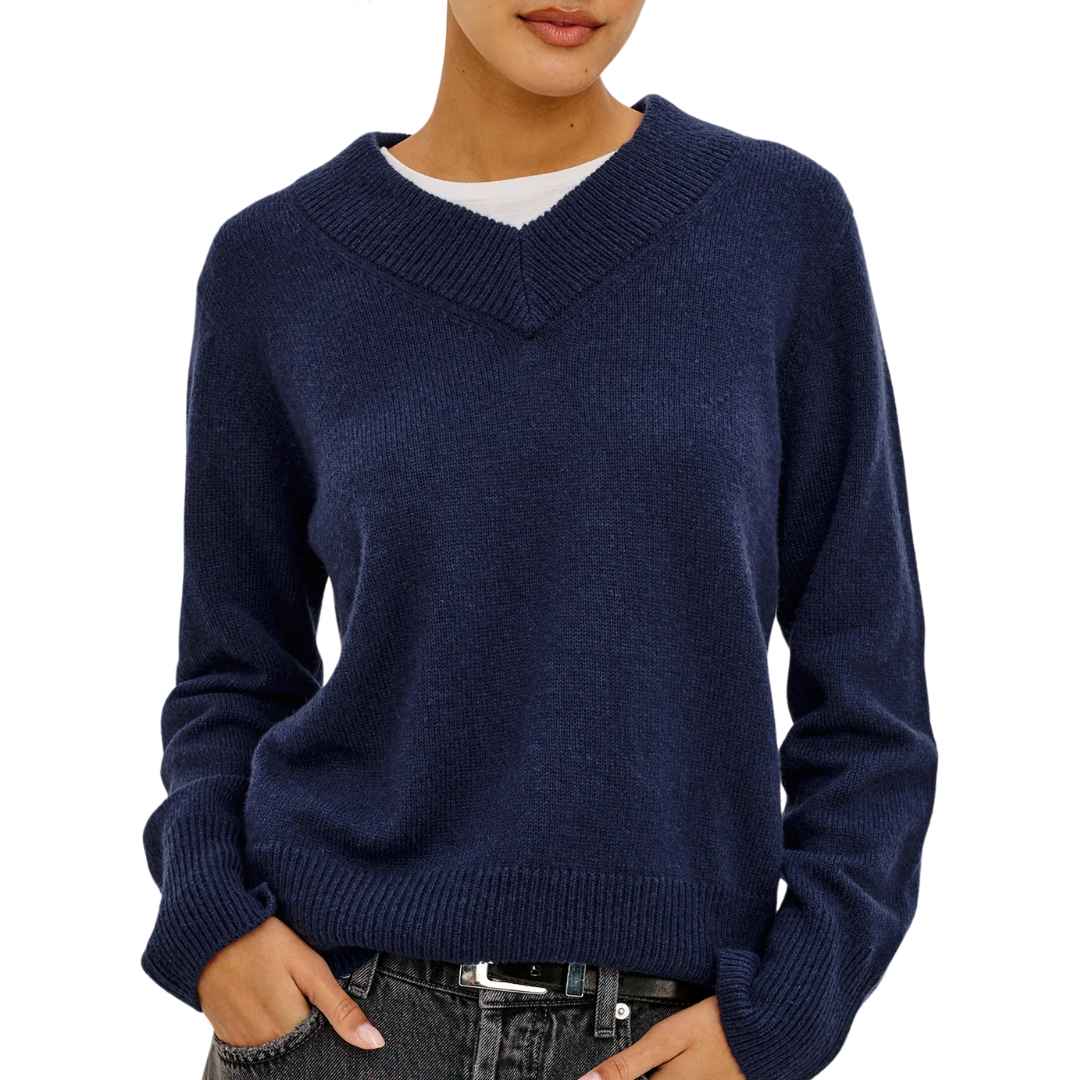 Lidya Sweater in Navy