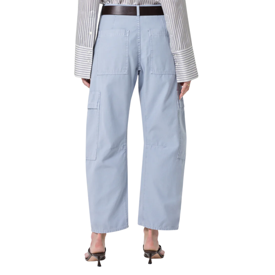 Marcelle Cargo in June Blue