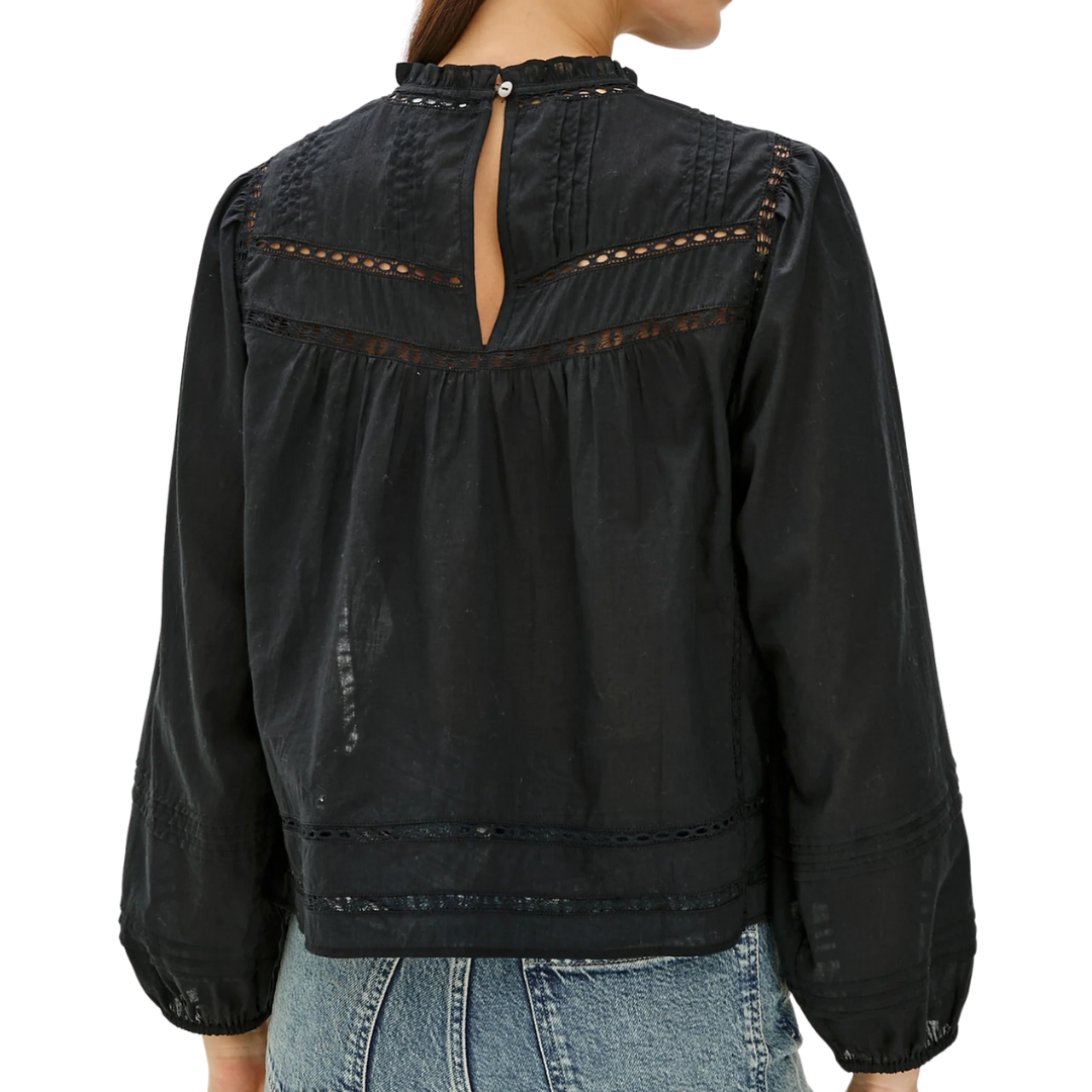 Reyna Top in Black