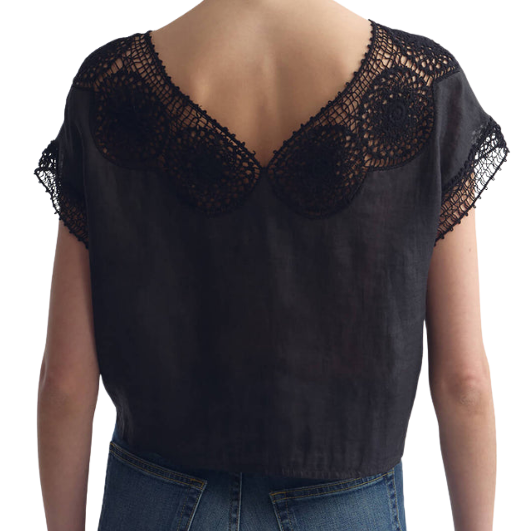 Caila Top in Black