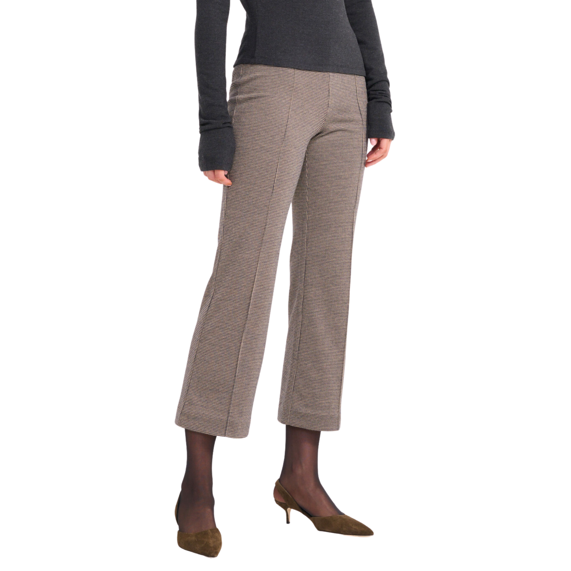 Knack Pant in Houndstooth