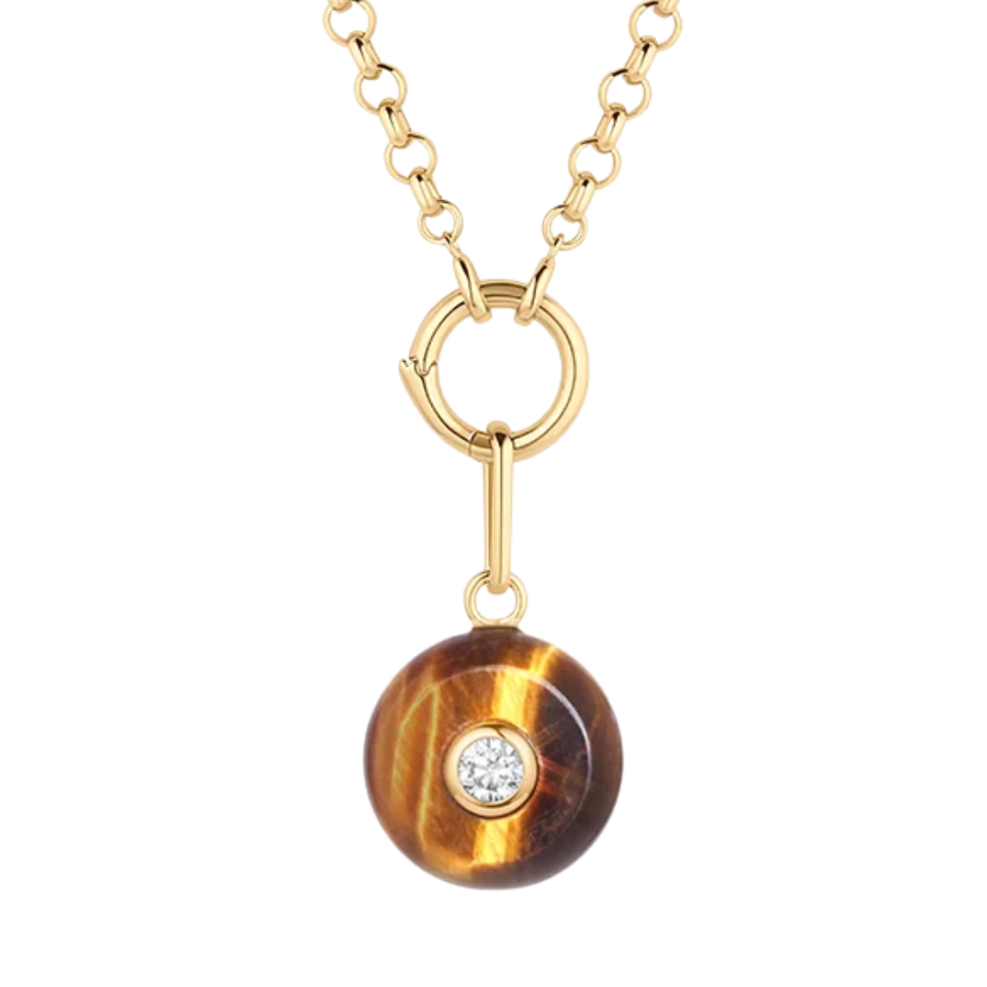 Bon Bon in Tiger’s Eye
