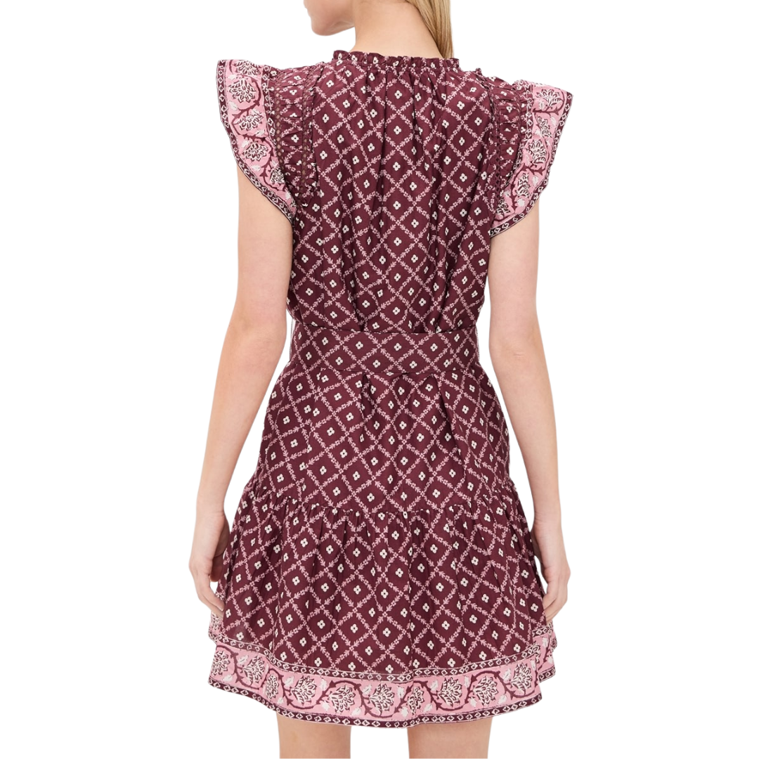 Katia Dress in Flower Chain