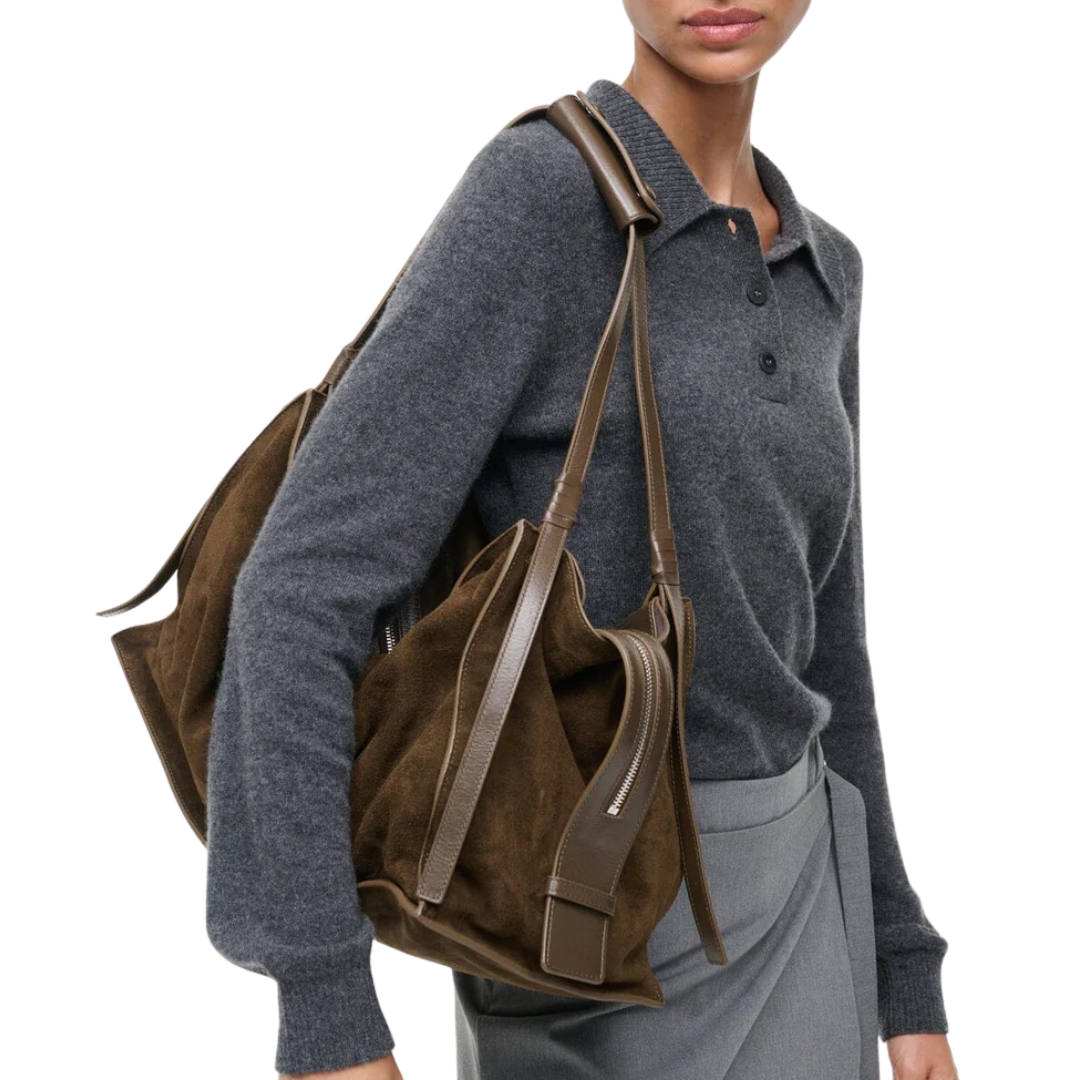 Large Harold Bag in Truffle