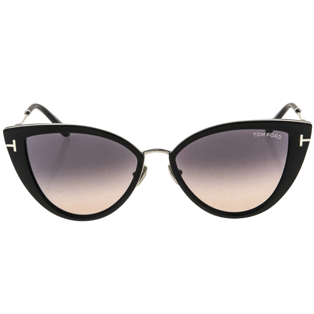 Anjelica Sunglasses in Black