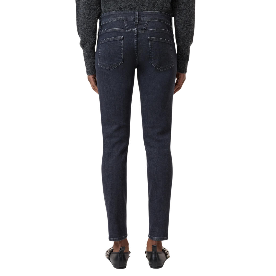 Baker Skinny in Dark Grey