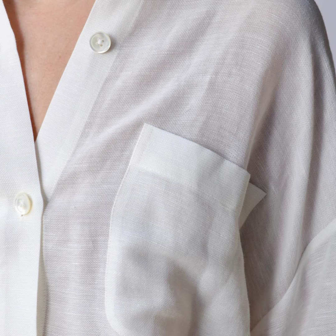Next Ex Shirt in Ivory