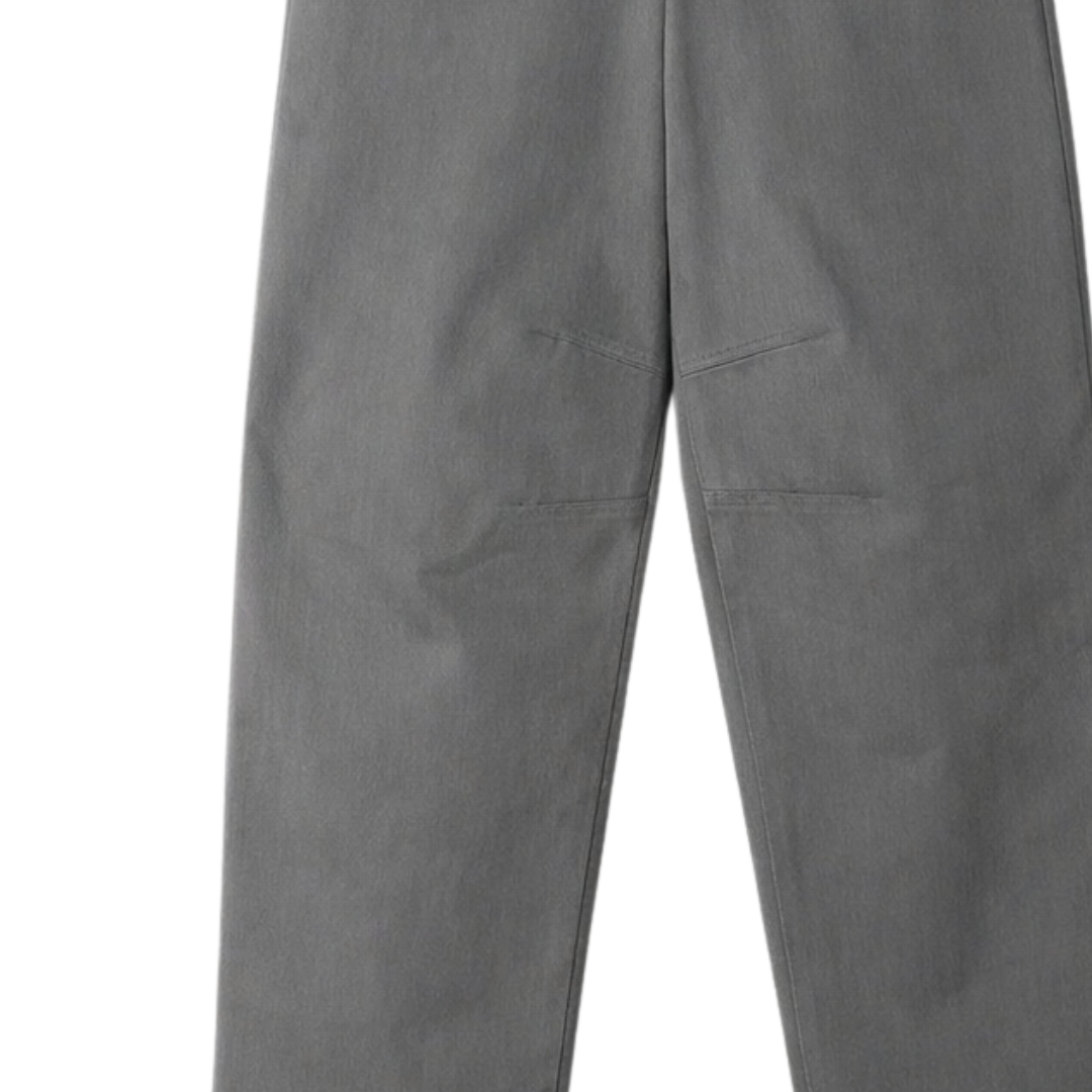 Denim Trousers in Grey