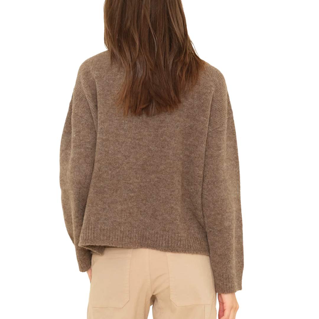 Cameron Cardigan in Taupe