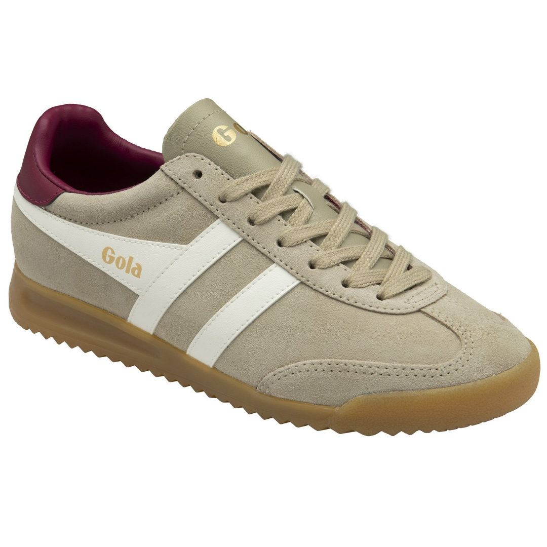 Torpedo Sneaker in Bone/Off White/Cerise