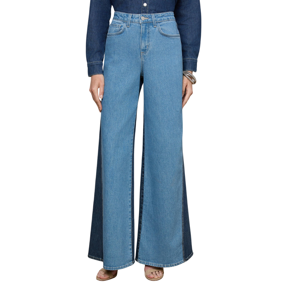 Beau Wide-Leg Jean in Paso