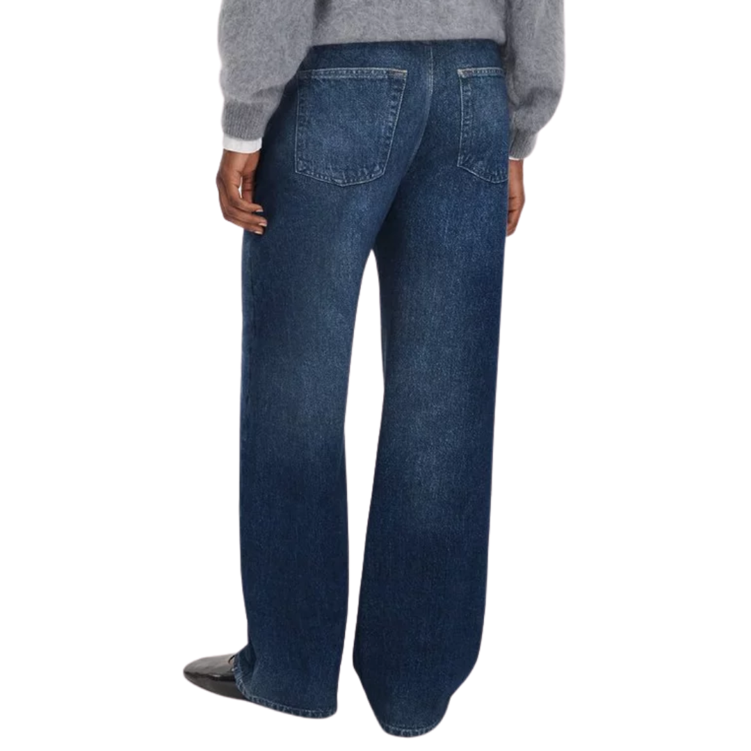 Miramar Wide-Leg Pant in Petra