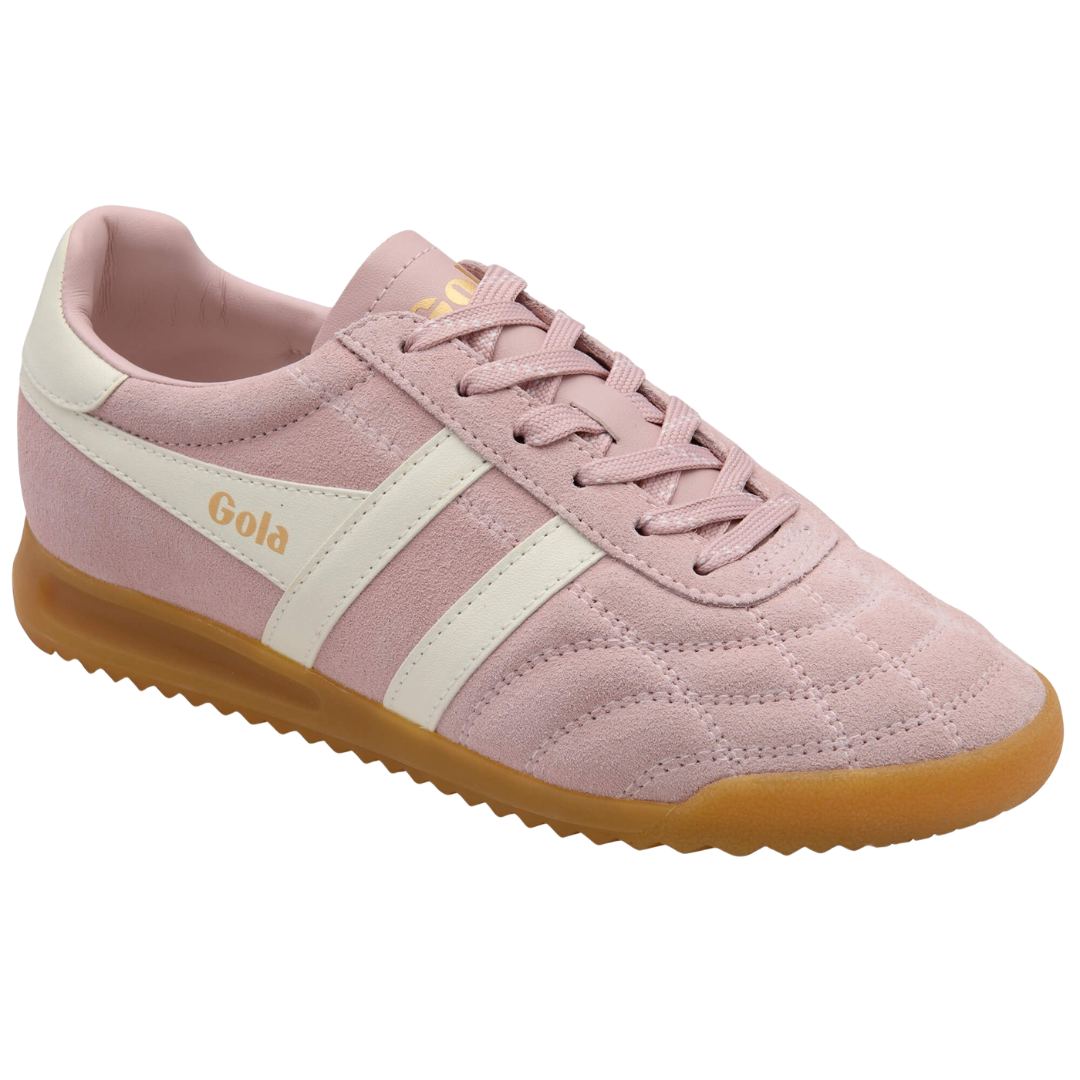 Stadium Suede Sneaker in Chalk Pink/Off White
