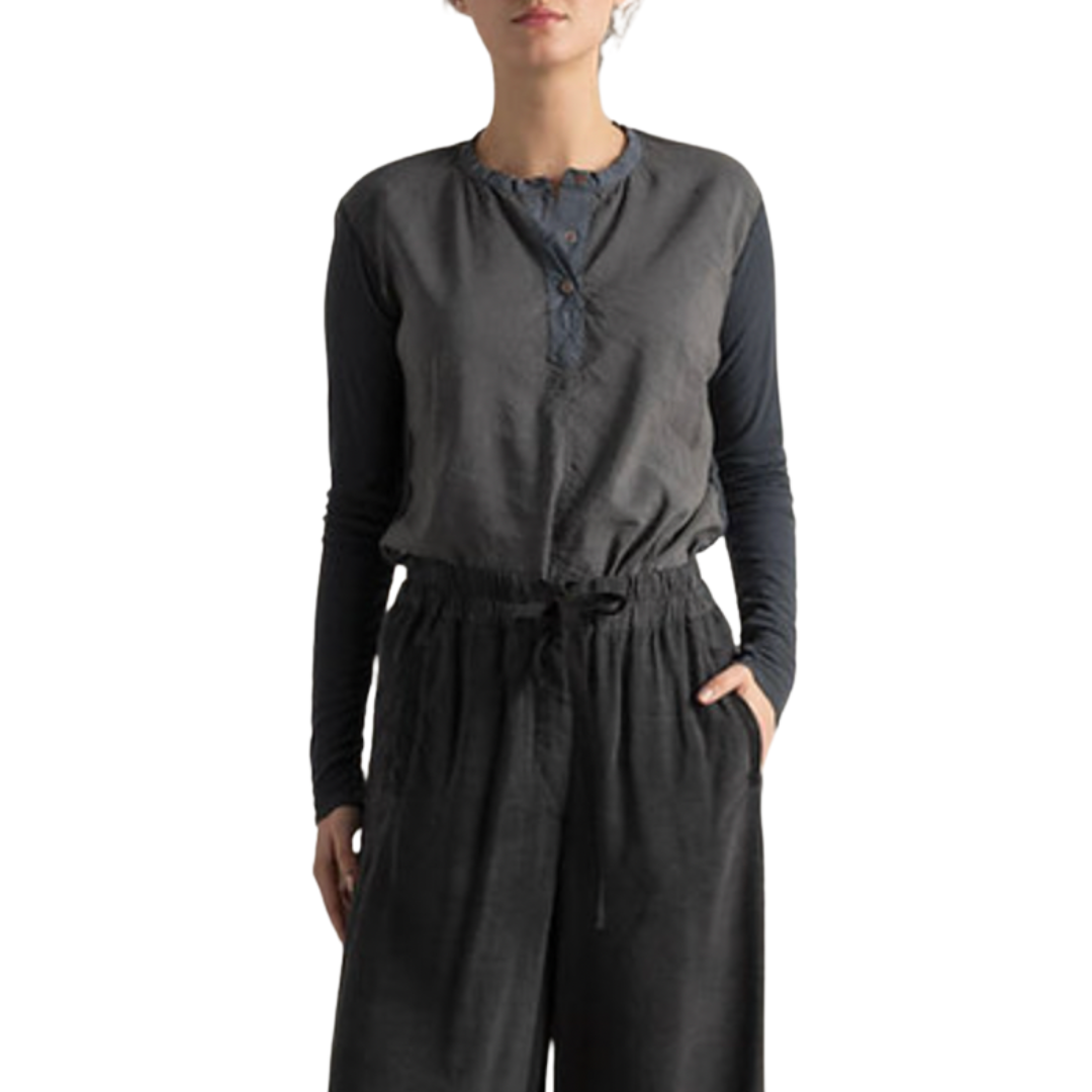 Cassidy Shirt in Zinc