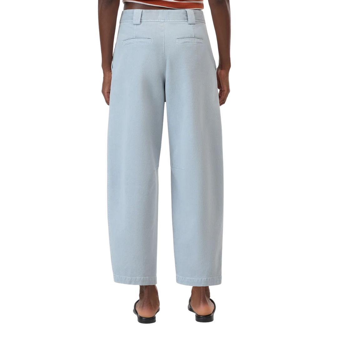 Romi Barrel Pants in Dove Blue