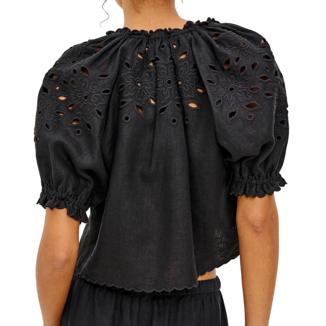 Lizbeth Top in Black