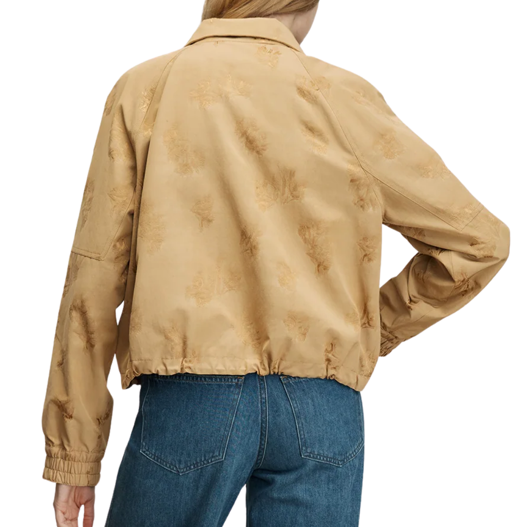 Ainsworth Jacquard Jacket in Sand