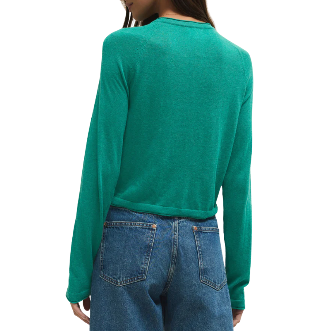 Perfect Layer Cardigan in La Palma