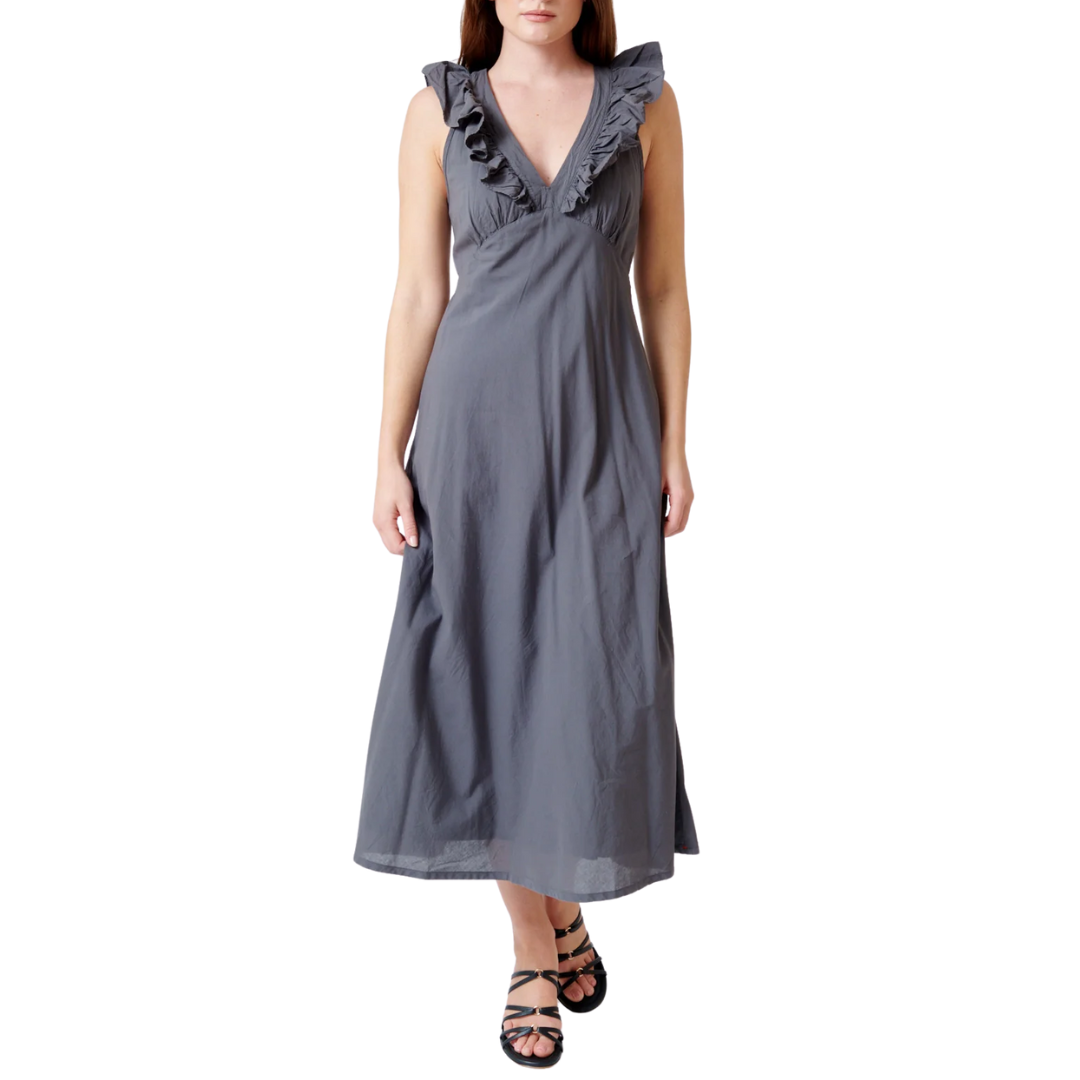 Candace Dress in Ash