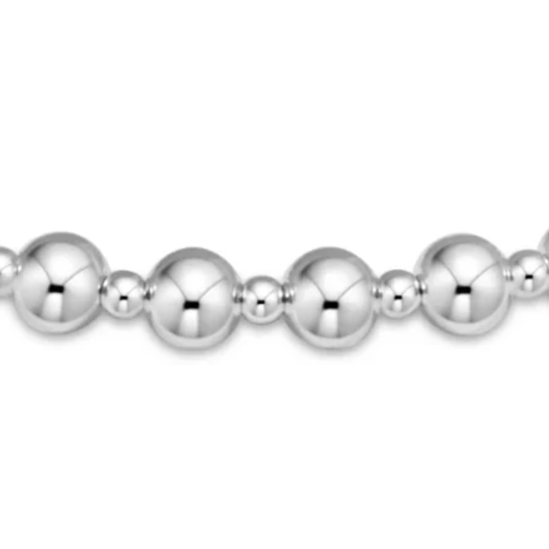 Classic Grateful Pattern 5MM Bracelet in Sterling