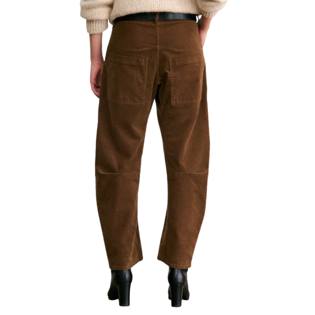 Shon Corduroy Pant in Caffe