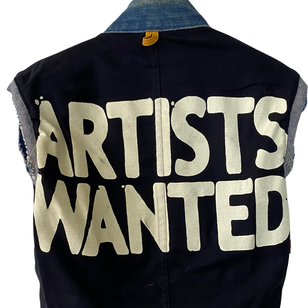 RTU Supervintage Americana Cutoff Vest