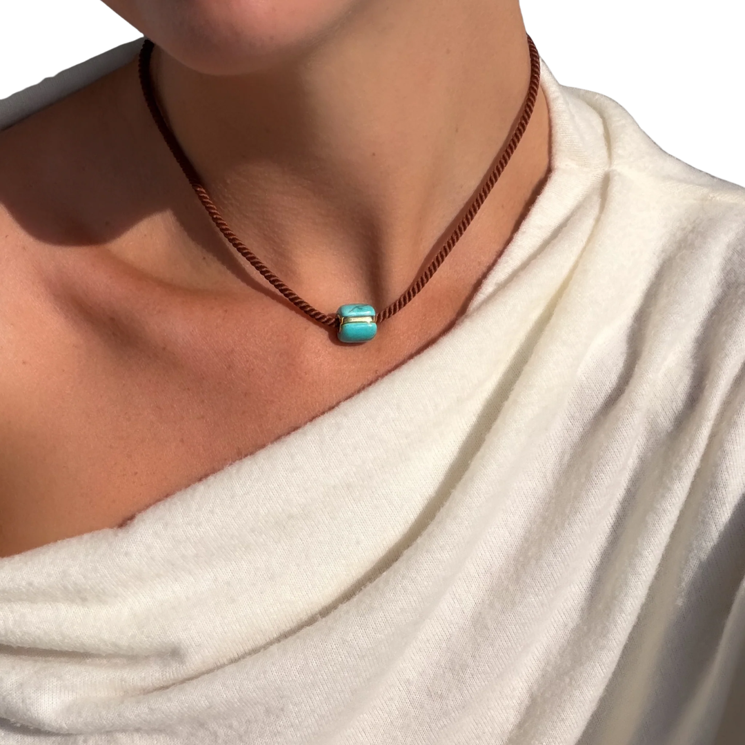 Celine Bead in Turquoise