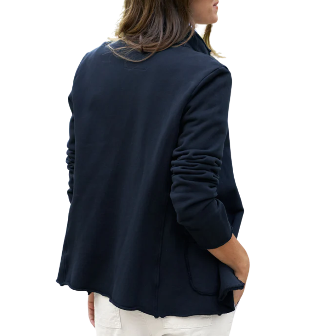 Dublin in British Royal Navy Fleece