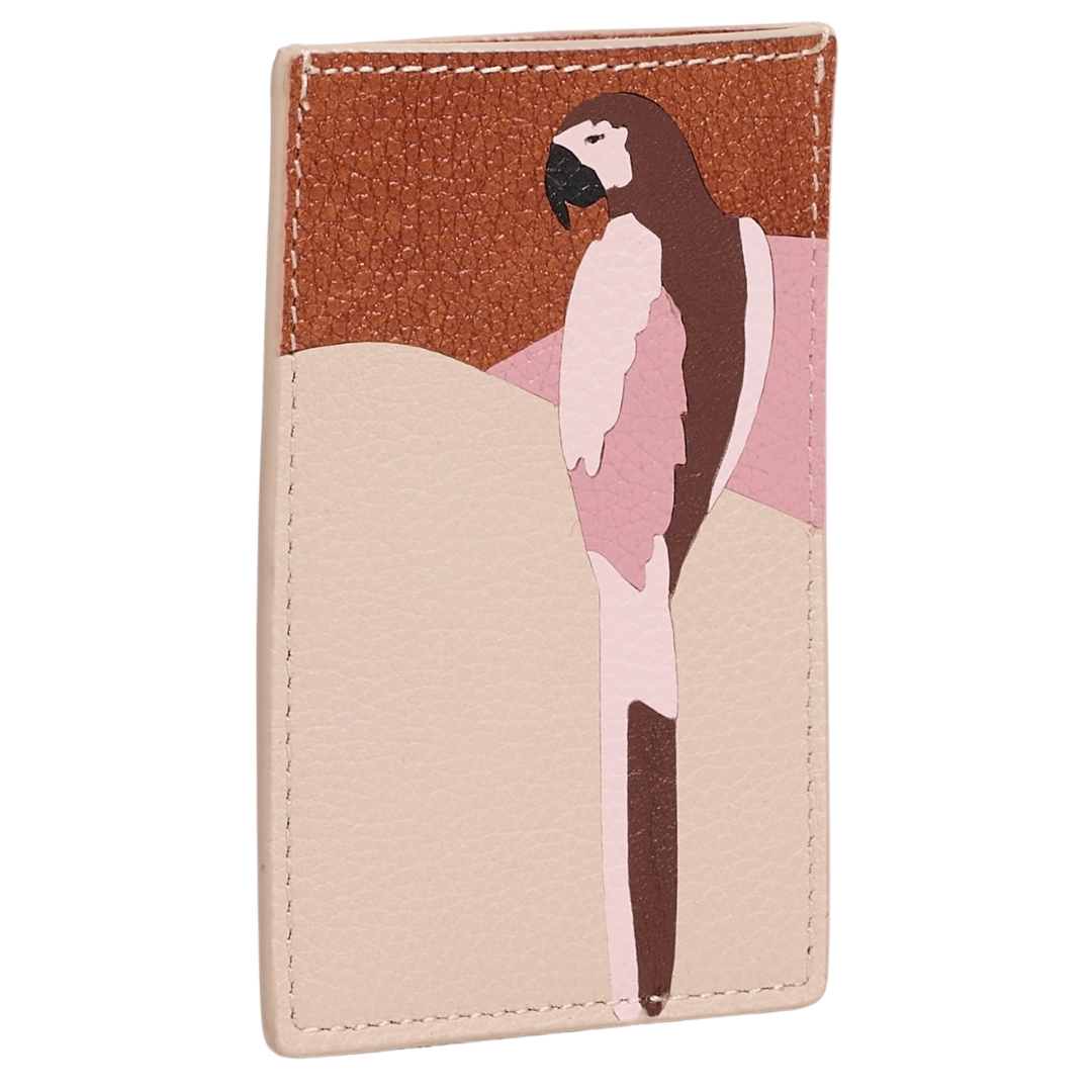 Card Holder in Macaw