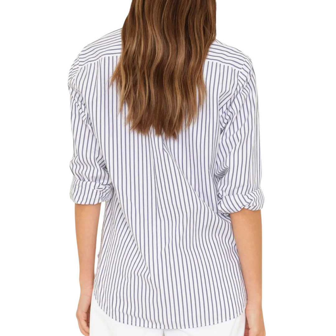 Beau Shirt in Windy Blue