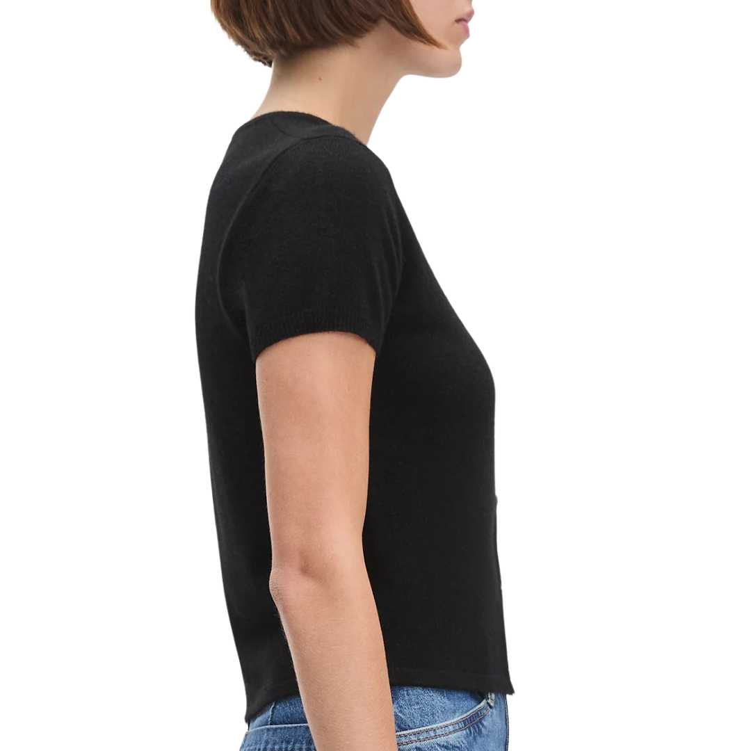 9 To 5 Cardigan in Black