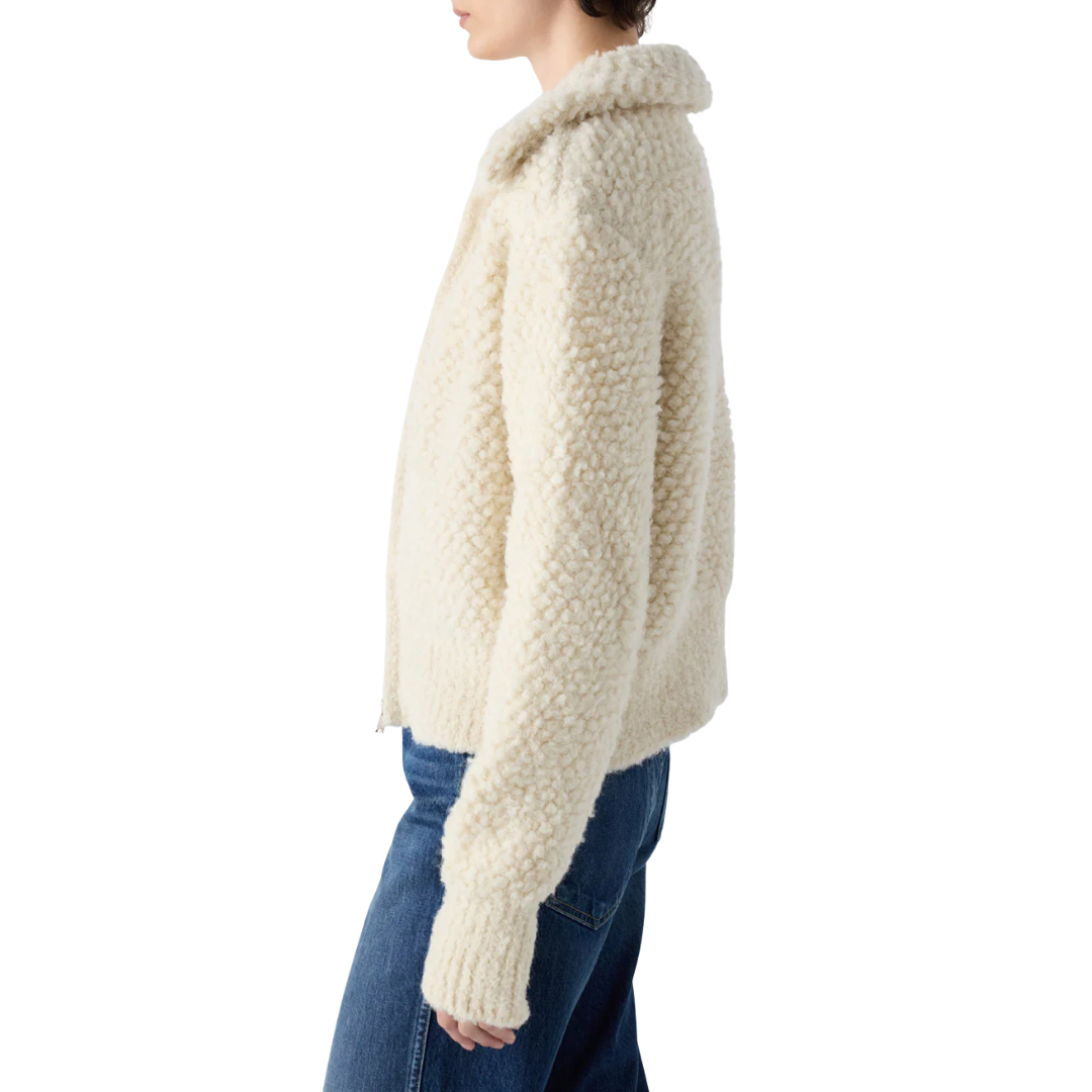 Ingrid Sweater in Bone