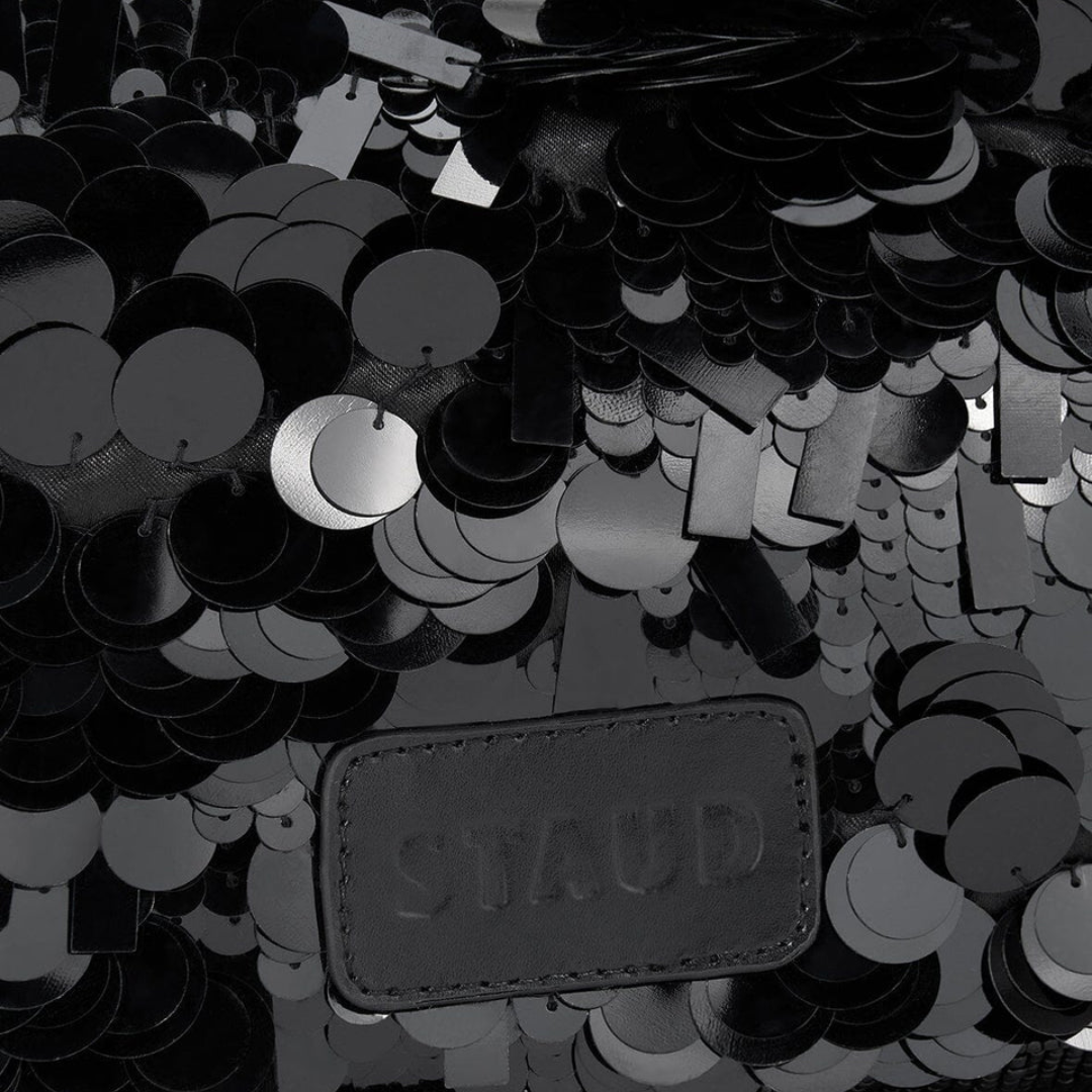 Timmy Convertible Shoulder Bag in Black