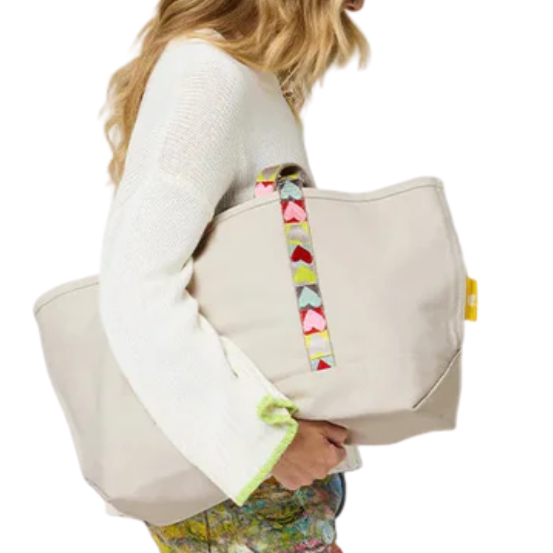 Love Brigade Tote in Multi