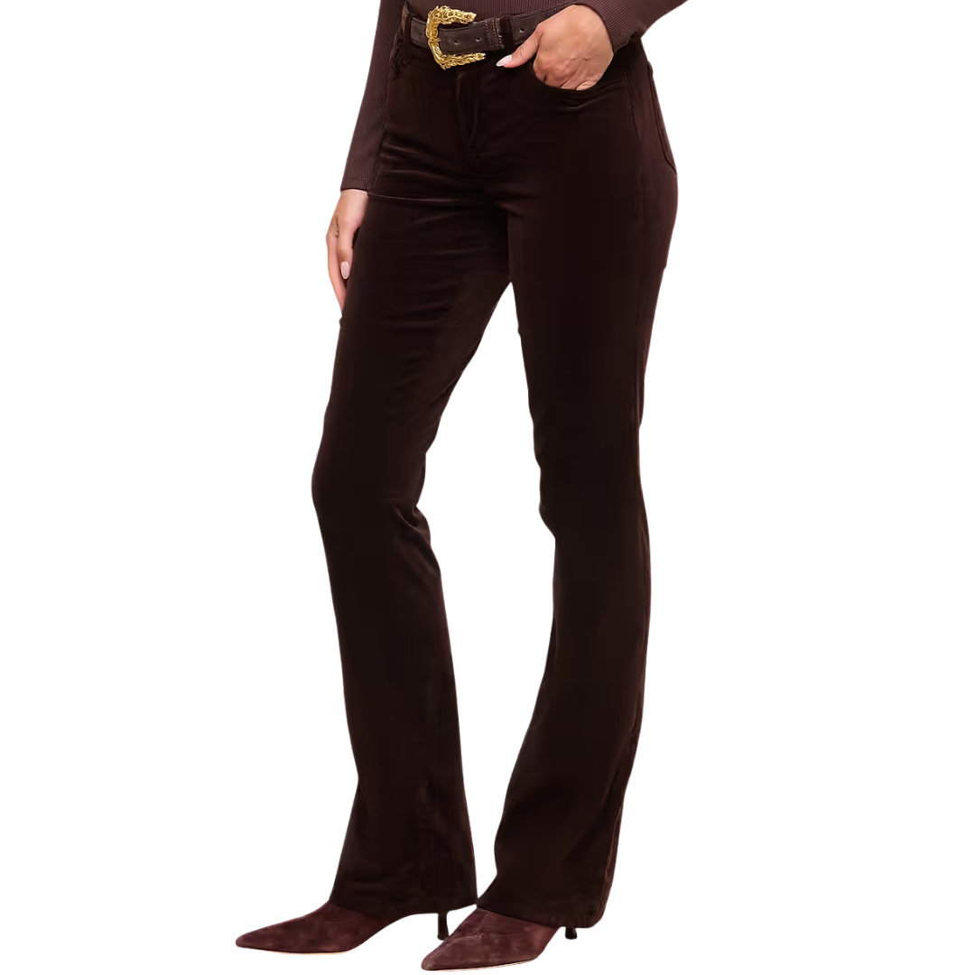 Stevie Velvet Jean in Dark Java