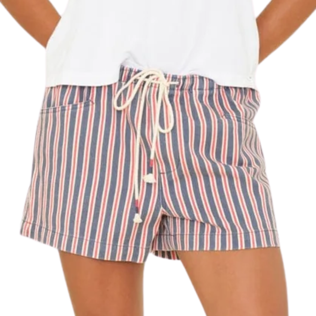 Tucker Denim Short in Regatta Blue