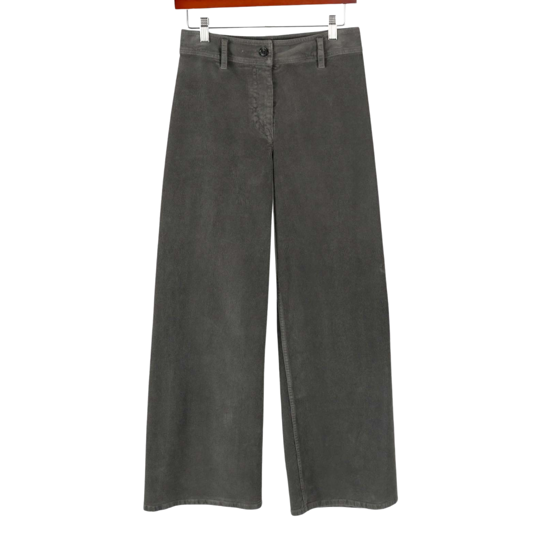 Megan Corduroy Pant in Vintage Grey