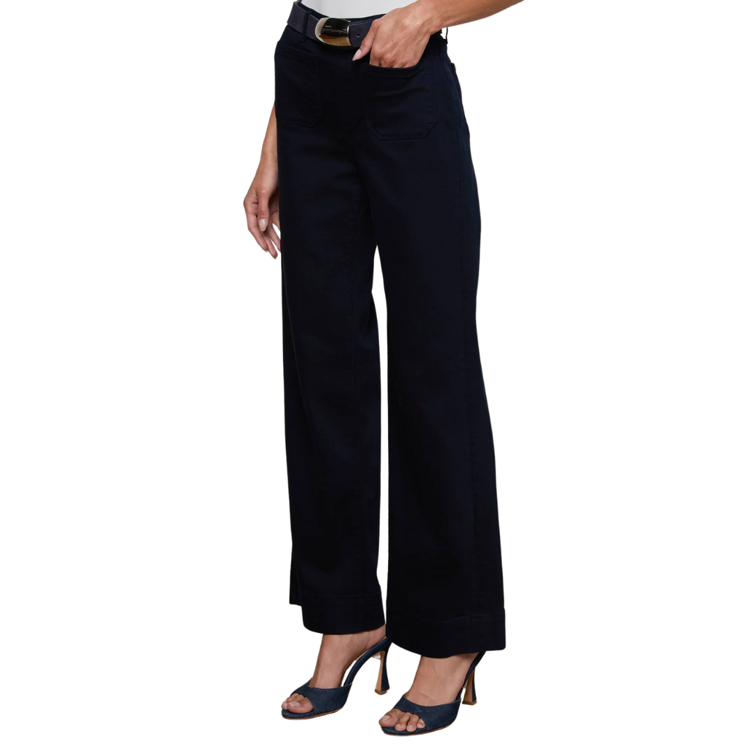 Nolan Patch Pocket Jean in Deep Midnight