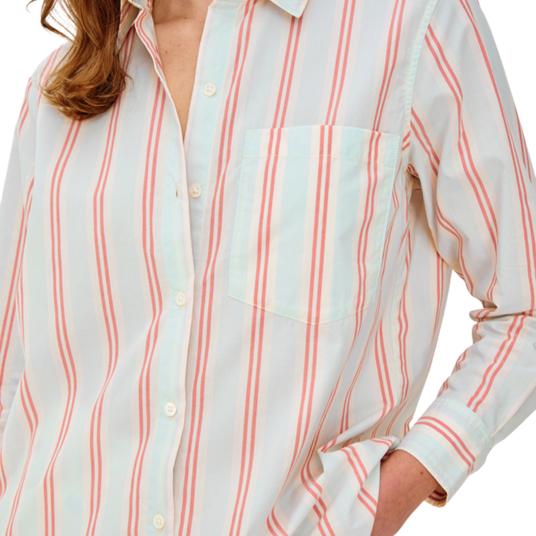 Elsa Shirt in Portofino Stripe