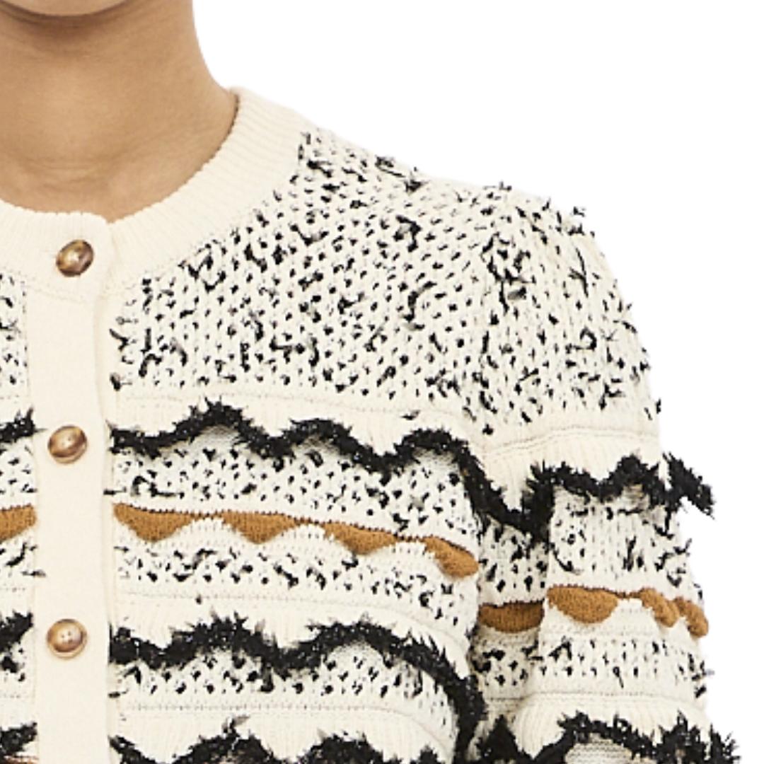 Cecilia Cardigan in Scallop