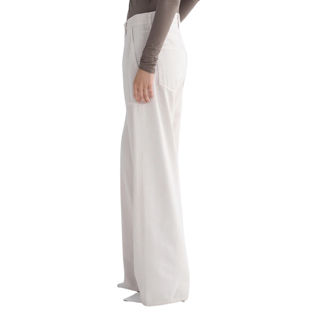 Low Curve Utility Jean in Bone