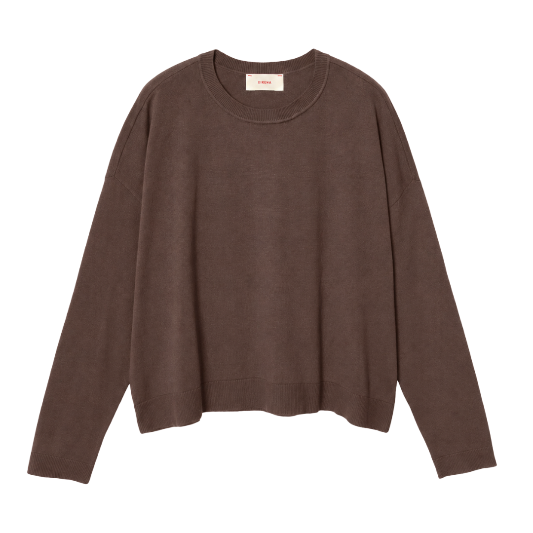 Sparrow Sweater in Brazil Nut