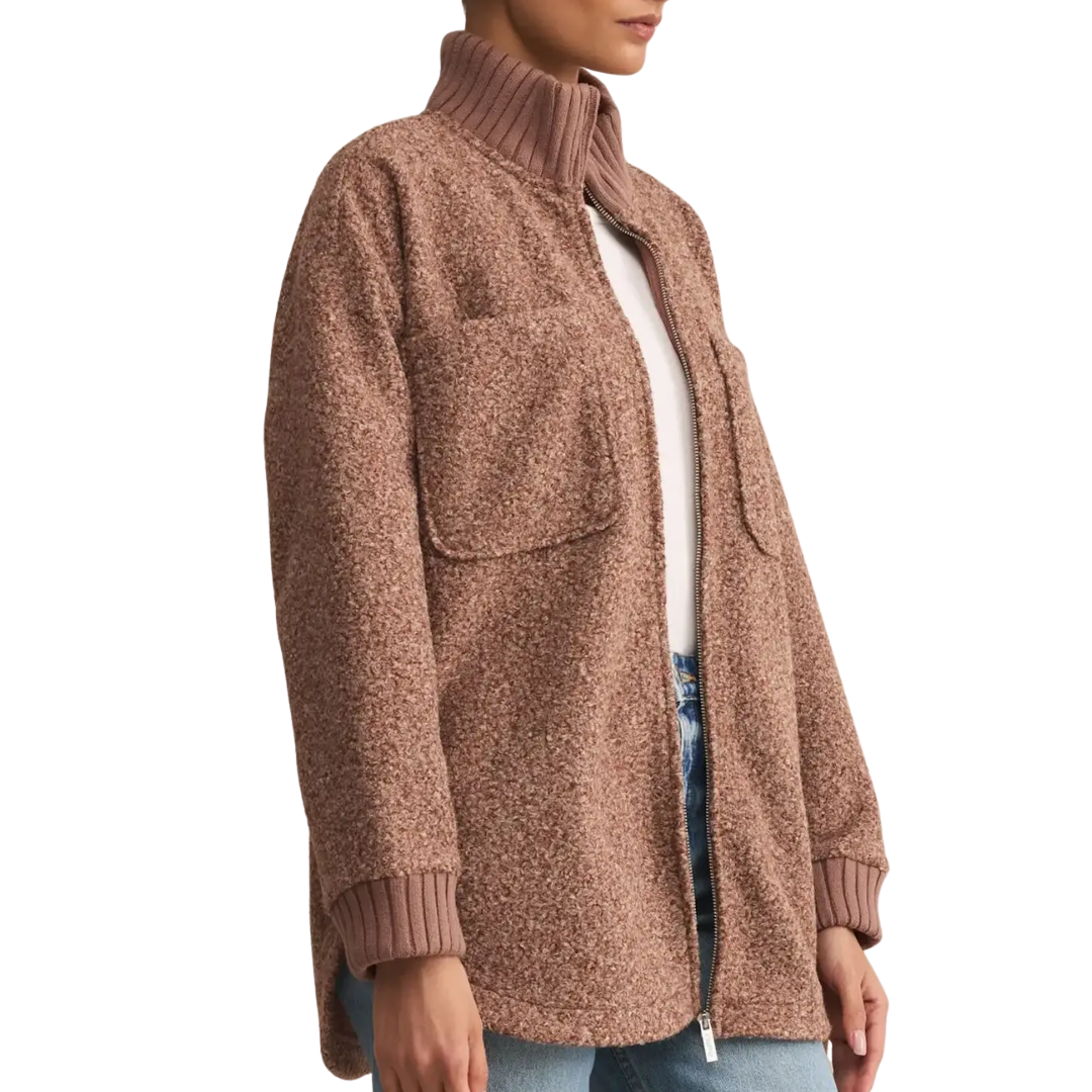 Downhill Jacket in Coconut