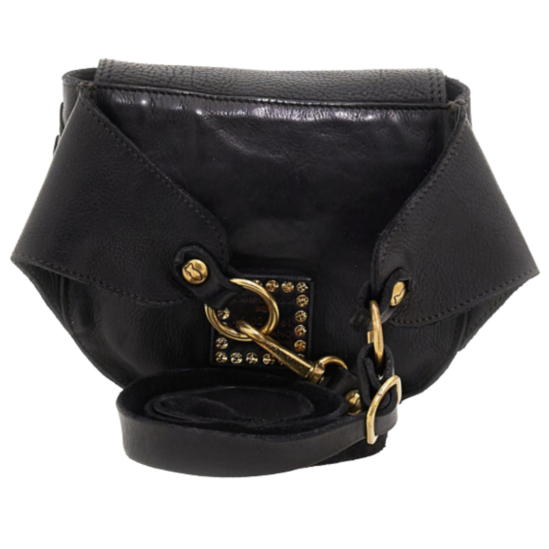 Dalia Belt Bag in Black