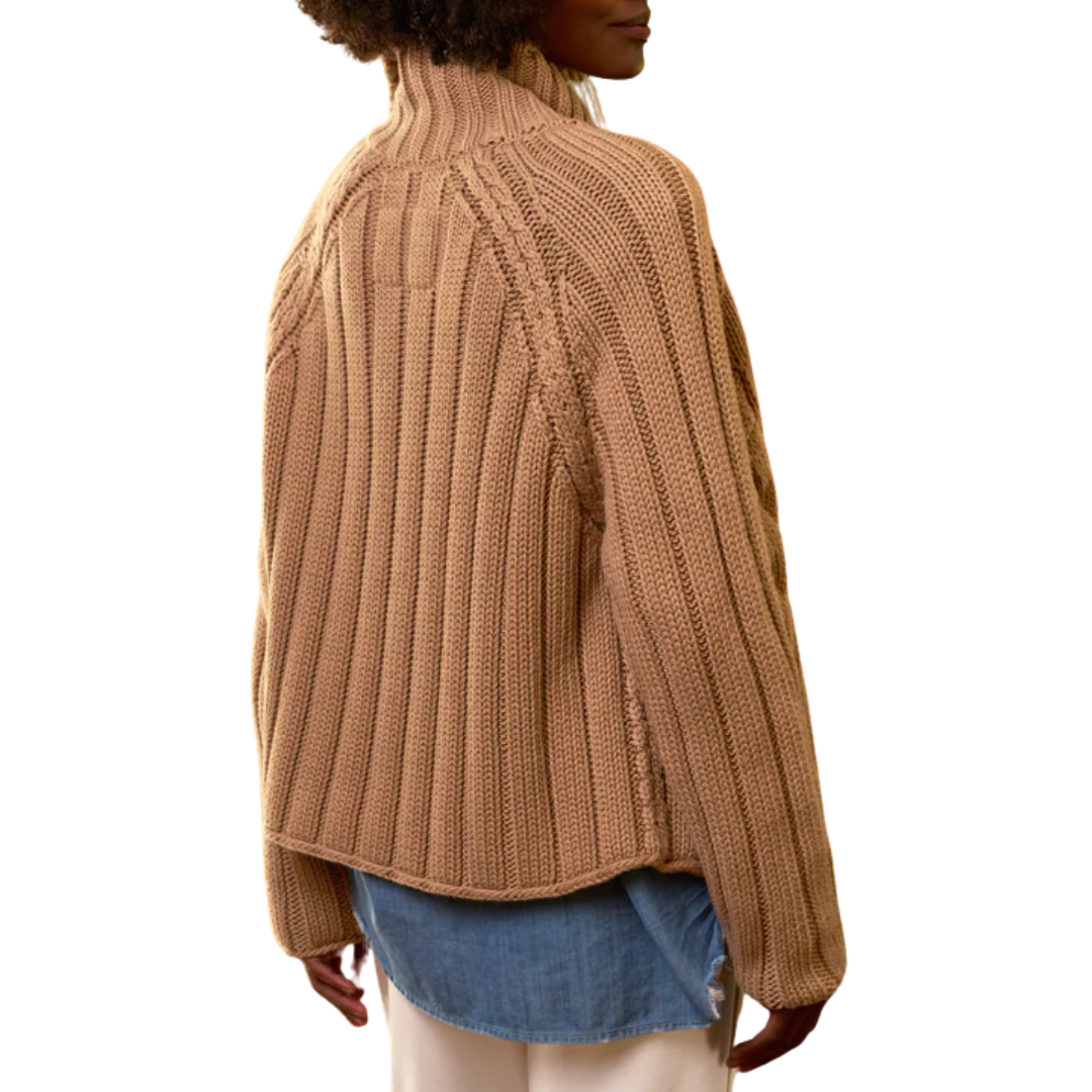 Mini Cotswolds in Camel