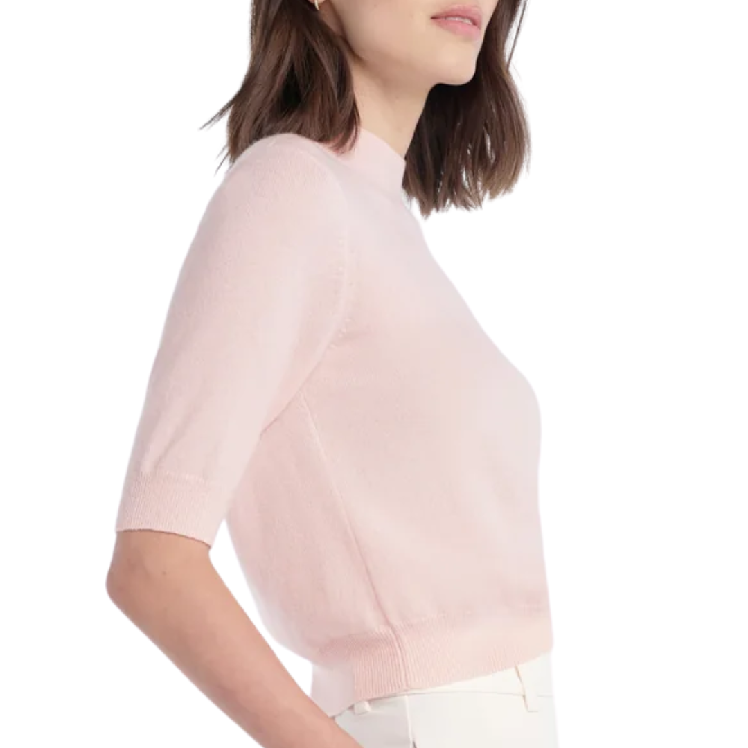 The Bonnie Top in Pale Pink