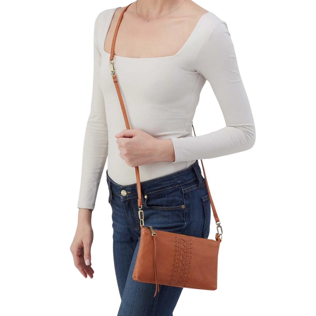 Darcy Crossbody in Harvest Wheat