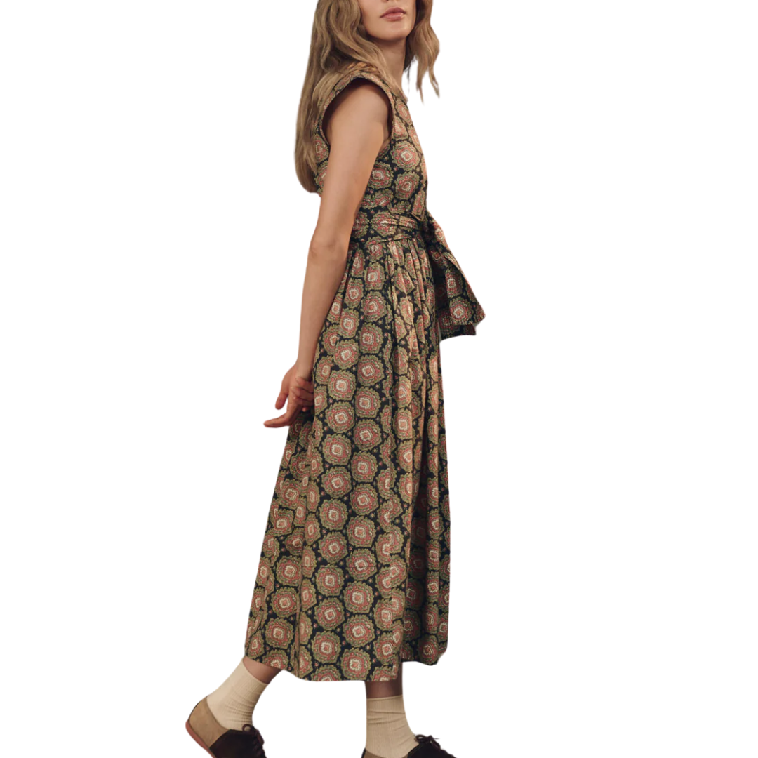 The Tulsa Dress in Heirloom Paisley