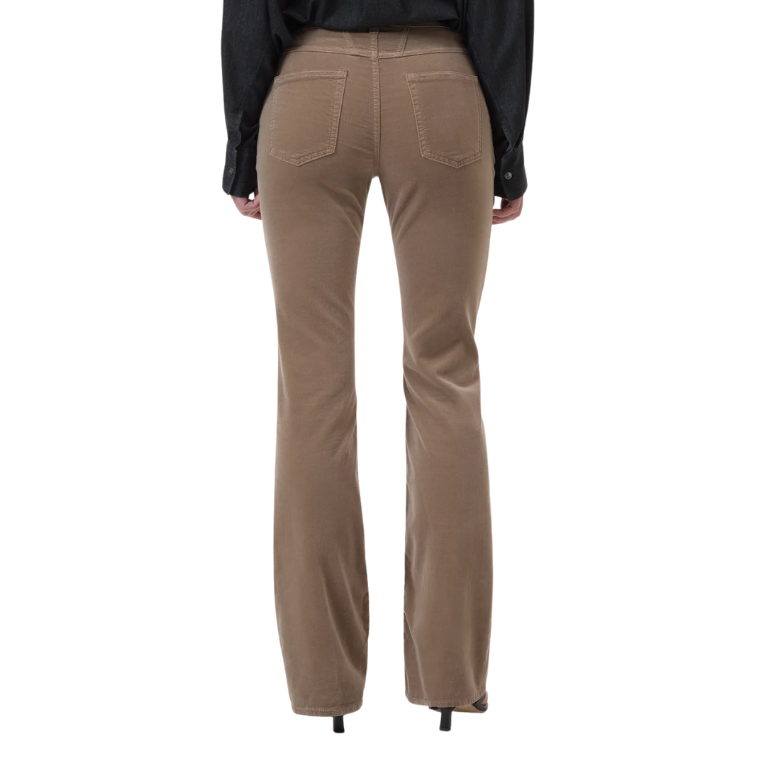 Jovanna Flared in Clay Beige